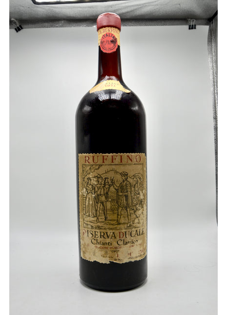 1971 Ruffino Ducale, Chianti Classico Riserva (5-liter)