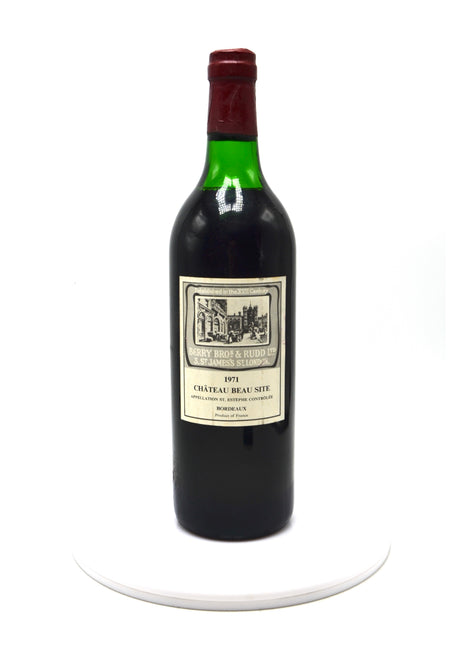 1971 Château Beau-Site, St. Estephe