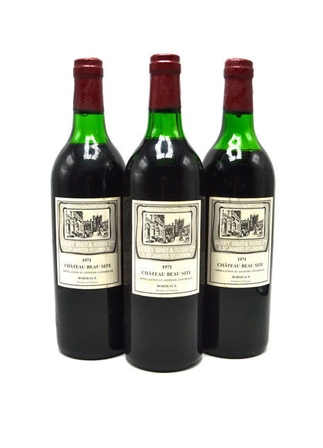 1971 Château Beau-Site, St. Estephe