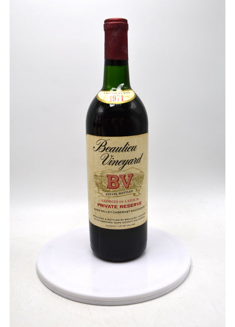 1971 Beaulieu Vineyard Georges de Latour Private Reserve Cabernet Sauvignon, Napa Valley