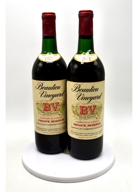 1971 Beaulieu Vineyard Georges de Latour Private Reserve Cabernet Sauvignon, Napa Valley