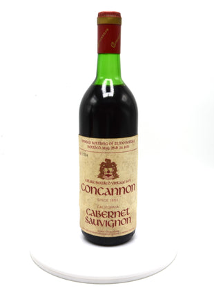 1971 Concannon Vineyard Cabernet Sauvignon, Livermore Valley