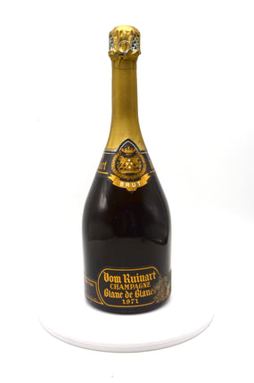 1971 Dom Ruinart Blanc de Blancs Vintage Brut Champagne