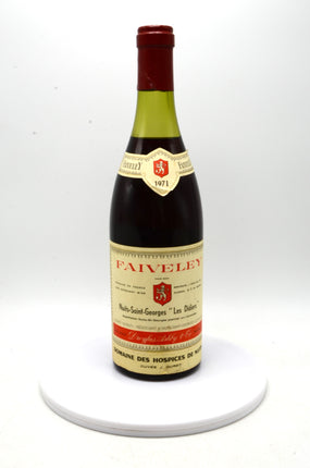 1971 Domaine Faiveley Nuits-Saint-Georges, Les Didiers, Premier Cru