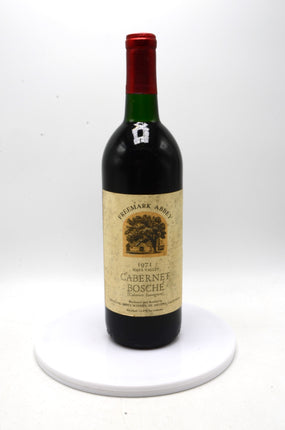 1971 Freemark Abbey Cabernet Sauvignon, Bosche Vineyard, Napa Valley
