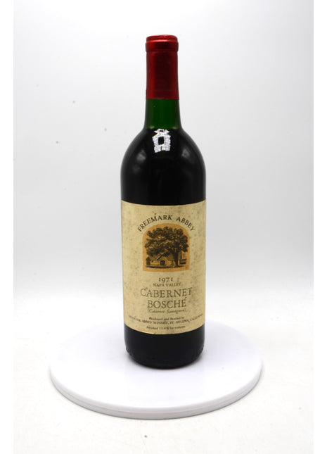 1971 Freemark Abbey Cabernet Sauvignon, Bosche Vineyard, Napa Valley