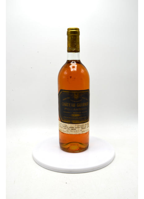 1971 Château Guiraud, Sauternes