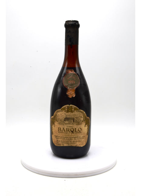 1971 Giovanni Scanavino Barolo