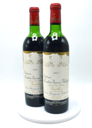 1971 Château Mouton Baron Philippe, Pauillac