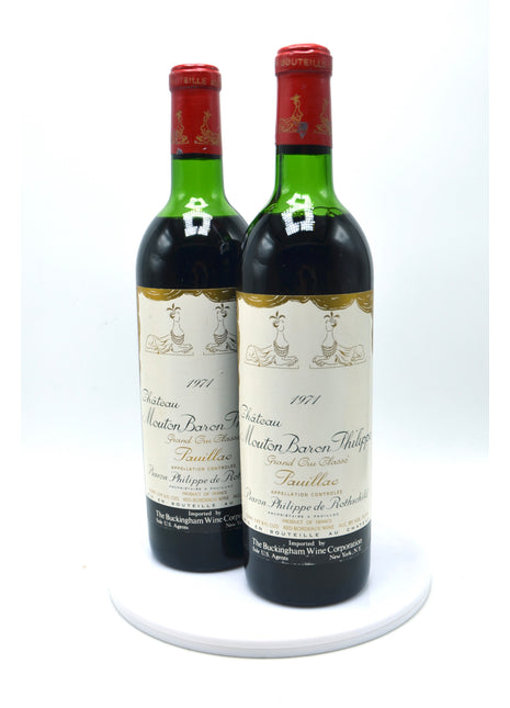1971 Château Mouton Baron Philippe, Pauillac