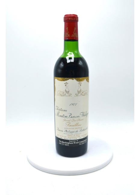 1971 Château Mouton Baron Philippe, Pauillac