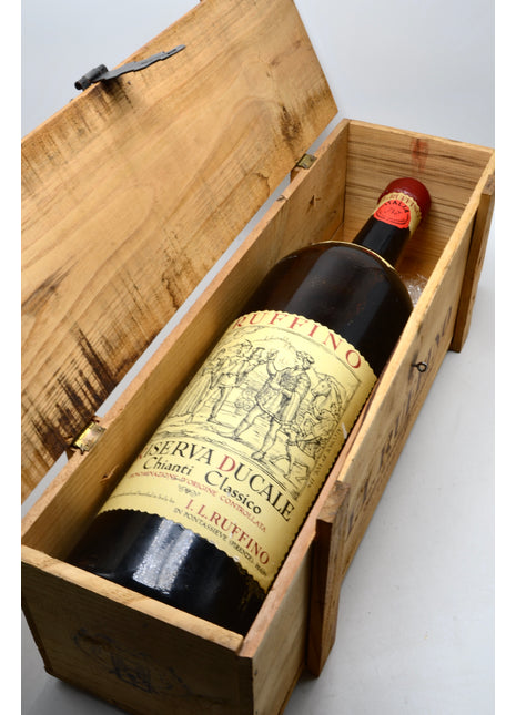 1971 Ruffino Chianti Classico Riserva, Ducale Oro (double-magnum)