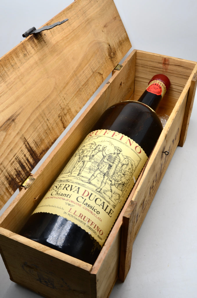 1971 Ruffino Chianti Classico Riserva, Ducale Oro (double-magnum