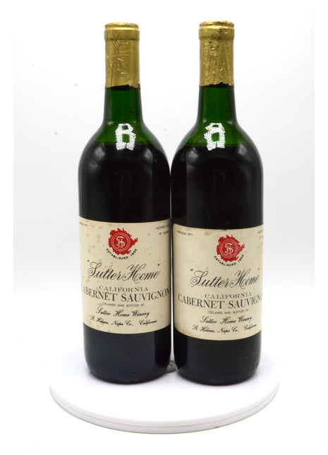 1971 Sutter Home Cabernet Sauvignon, Napa Valley