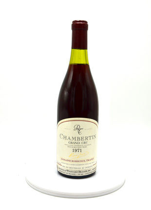 1971 Domaine Rossignol-Trapet Chambertin, Grand Cru