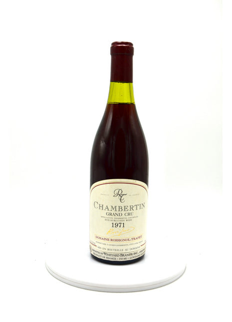 1971 Domaine Rossignol-Trapet Chambertin, Grand Cru
