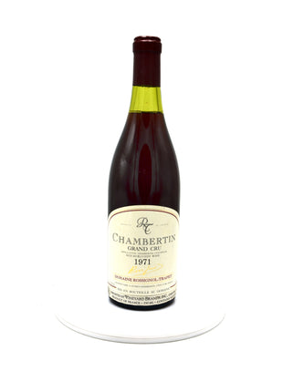 1971 Domaine Rossignol-Trapet Chambertin, Grand Cru