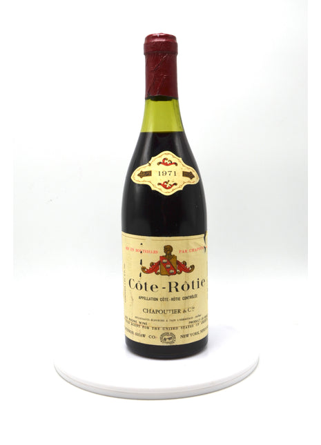 1971 M. Chapoutier & Cie Cote-Rotie