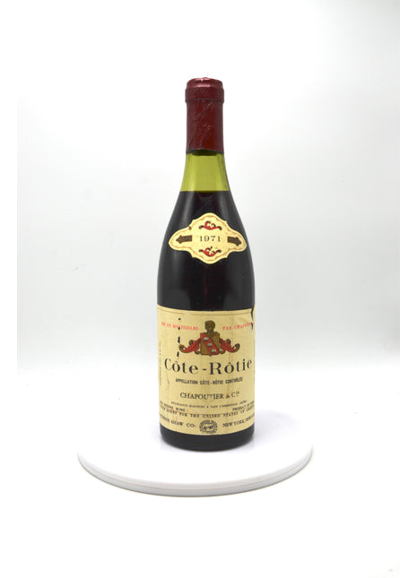 1971 M. Chapoutier & Cie Cote-Rotie