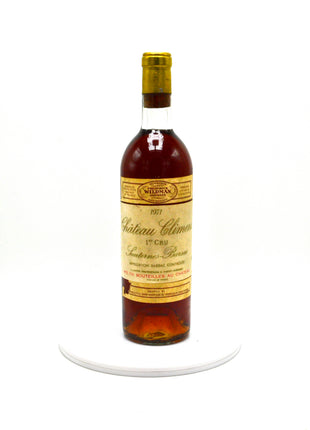 1971 Château Climens, Barsac