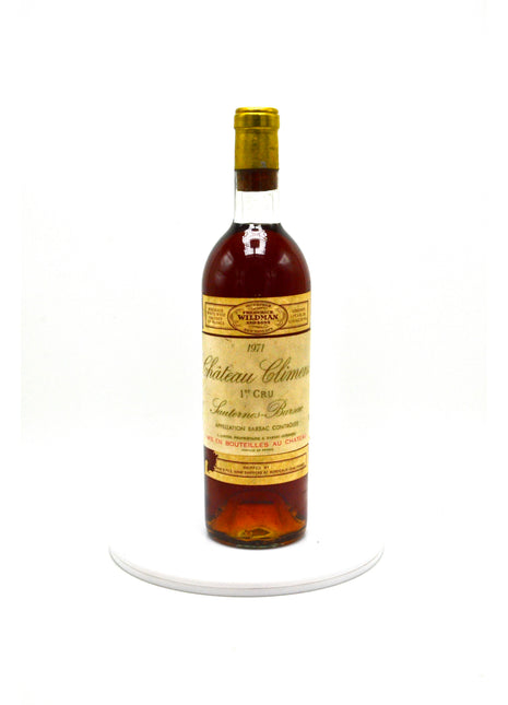 1971 Château Climens, Barsac