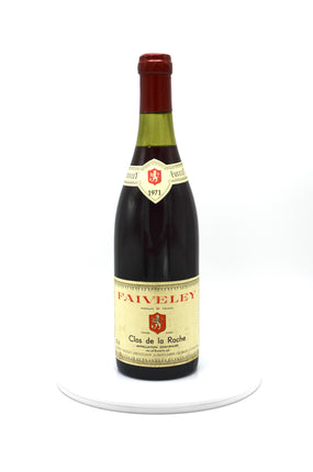 1971 Domaine Faiveley Clos de la Roche, Grand Cru