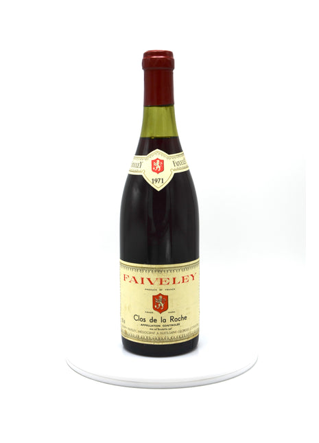 1971 Domaine Faiveley Clos de la Roche, Grand Cru