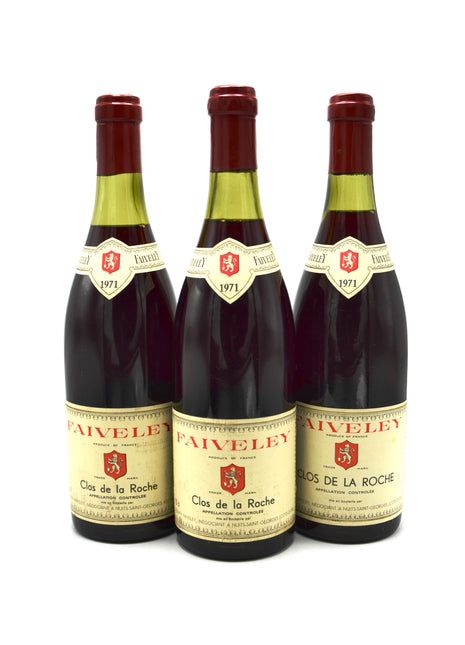 1971 Domaine Faiveley Clos de la Roche, Grand Cru