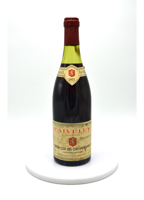 1971 Domaine Faiveley Corton, Clos des Cortons, Monopole, Grand Cru