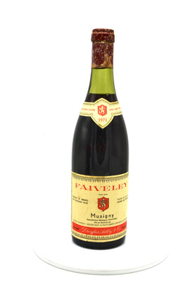 1971 Domaine Faiveley Musigny, Grand Cru