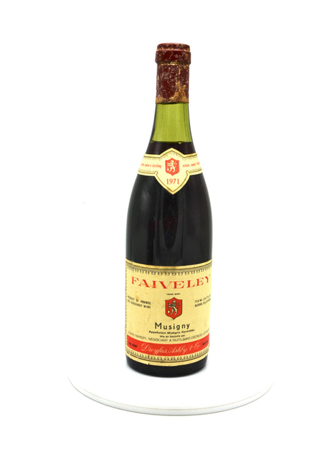 1971 Domaine Faiveley Musigny, Grand Cru