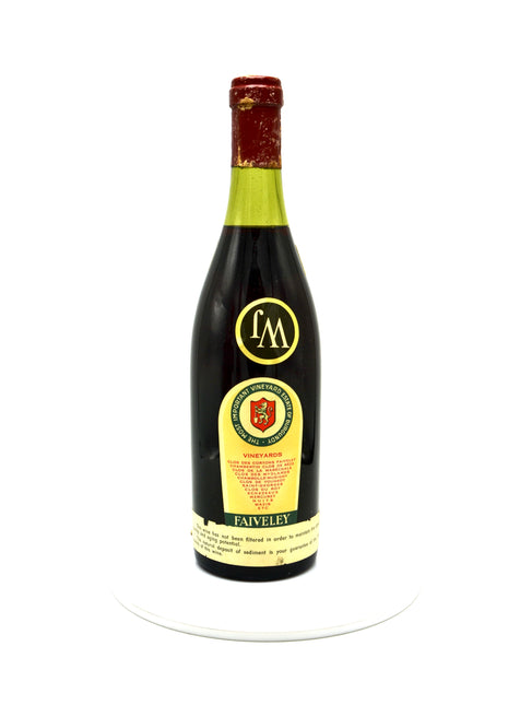 1971 Domaine Faiveley Corton, Clos des Cortons, Monopole, Grand Cru