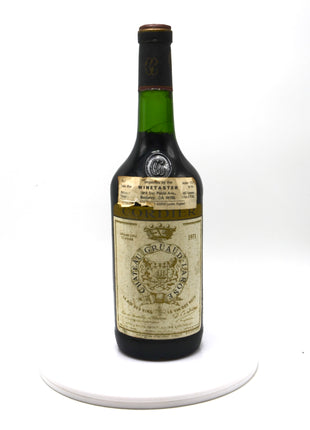1971 Château Gruaud Larose, St. Julien