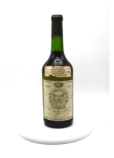 1971 Château Gruaud Larose, St. Julien
