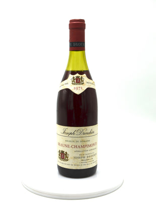 1971 Joseph Drouhin Beaune Rouge, Les Champimonts, Premier Cru