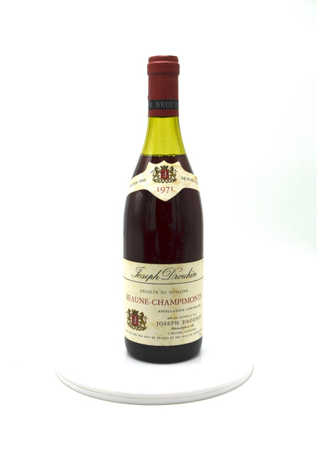 1971 Joseph Drouhin Beaune Rouge, Les Champimonts, Premier Cru