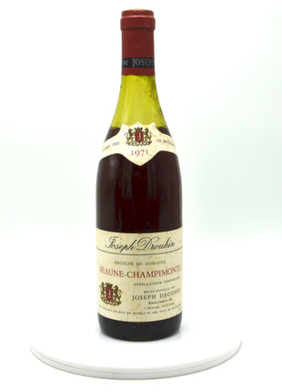 1971 Joseph Drouhin Beaune Rouge, Les Champimonts, Premier Cru