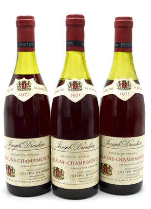 1971 Joseph Drouhin Beaune Rouge, Les Champimonts, Premier Cru