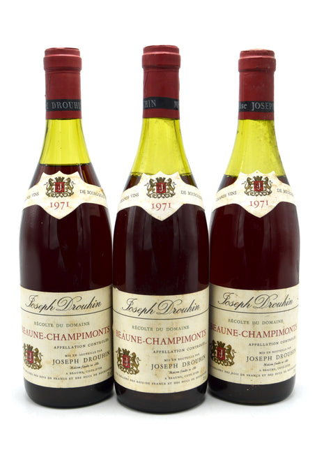 1971 Joseph Drouhin Beaune Rouge, Les Champimonts, Premier Cru