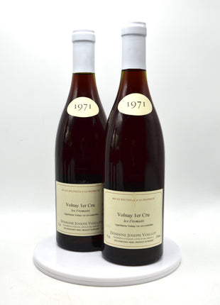 1971 Domaine Joseph Voillot Volnay, Les Fremiets, Premier Cru