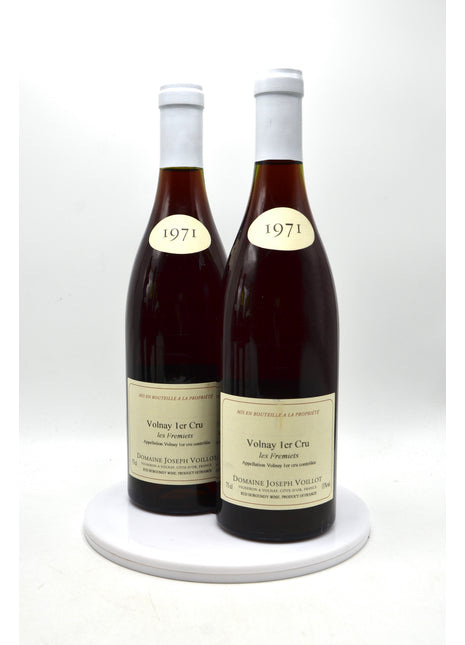 1971 Domaine Joseph Voillot Volnay, Les Fremiets, Premier Cru