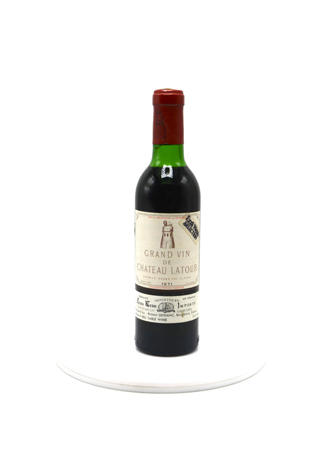 1971 Château Latour, Pauillac (half-bottle)