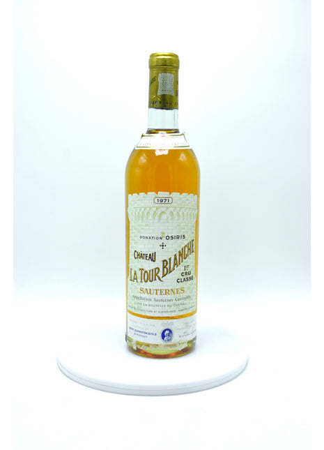 1971 Château La Tour Blanche, Sauternes