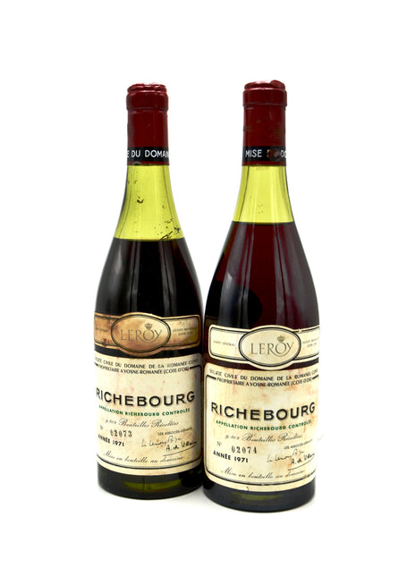 1971 Domaine de la Romanee Conti, Richebourg, Grand Cru