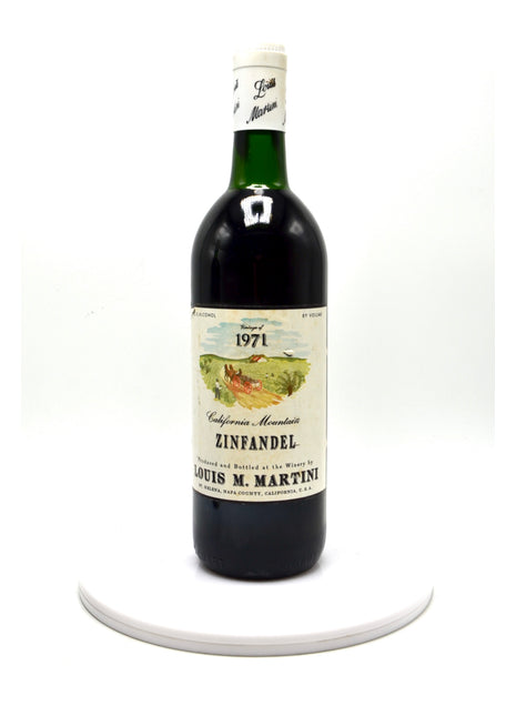 1971 Louis M. Martini Zinfandel, Napa Valley