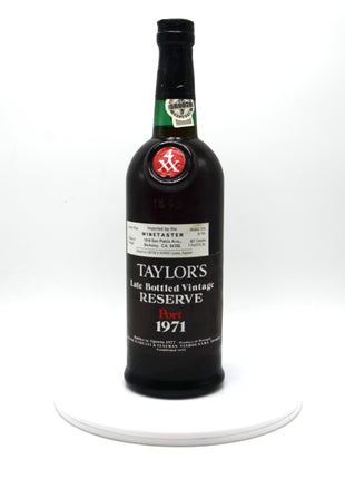 1971 Taylor Fladgate Late Bottled Vintage Port