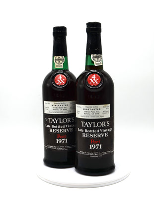 1971 Taylor Fladgate Late Bottled Vintage Port