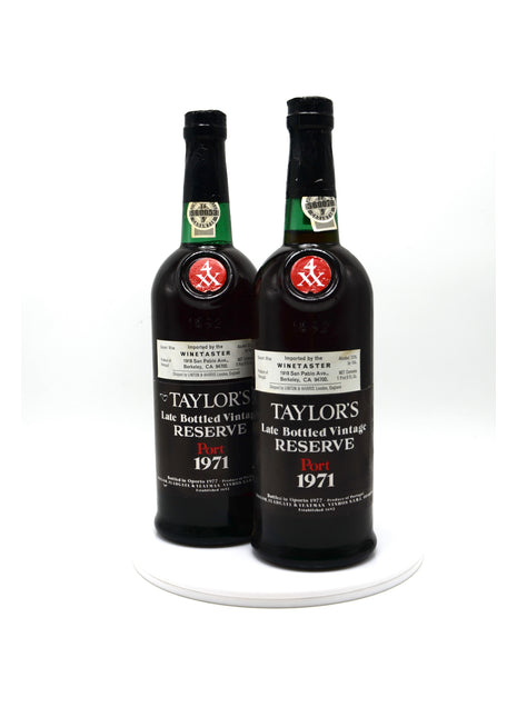 1971 Taylor Fladgate Late Bottled Vintage Port