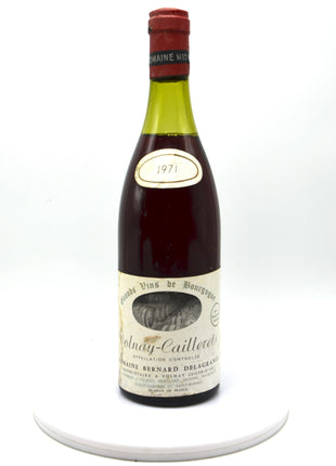 1971 Domaine Bernard Delagrange Volnay-Caillerets, Premier Cru