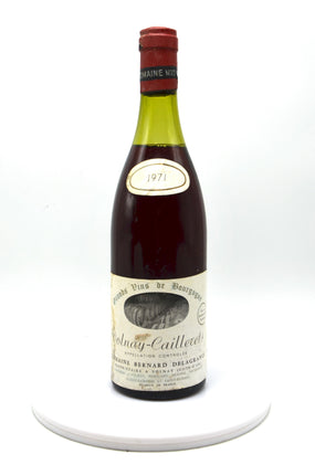 1971 Domaine Bernard Delagrange Volnay-Caillerets, Premier Cru